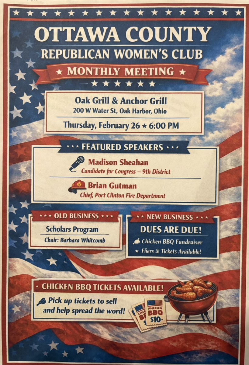 Sheahan For Ohio tweet media