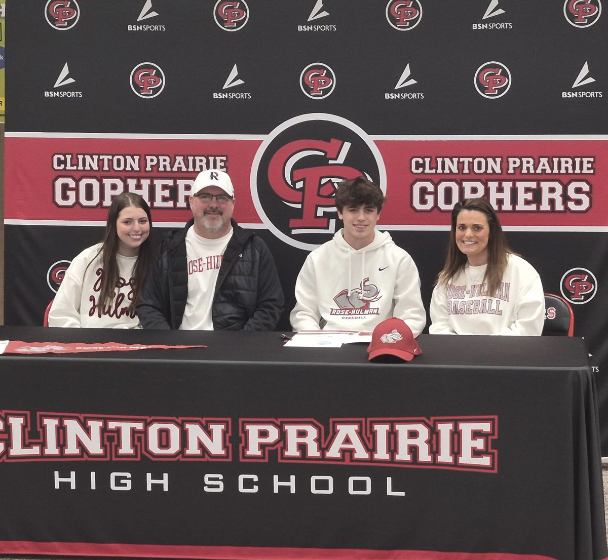 Prairie Athletics tweet media