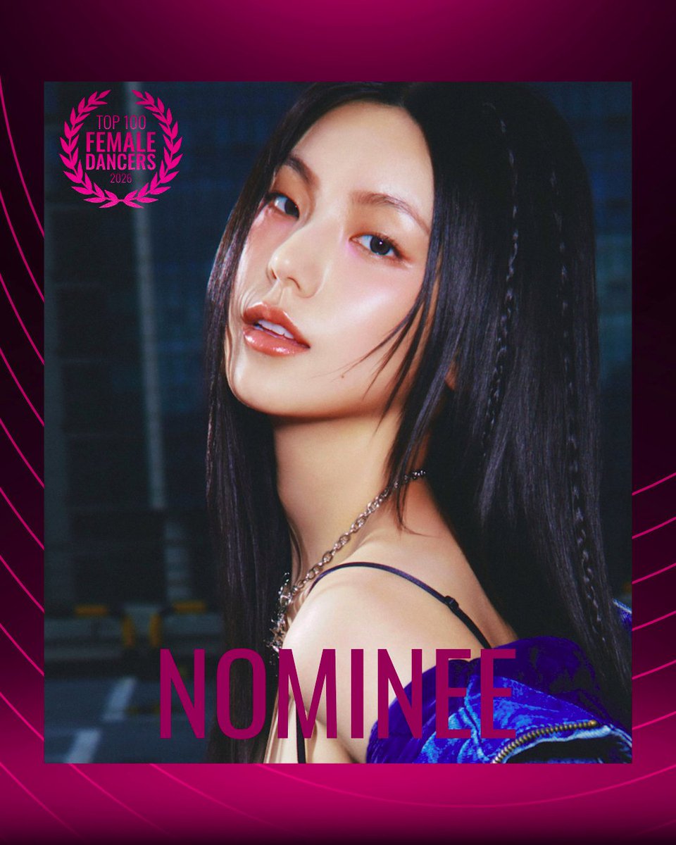 YEJI (ITZY) is nominated for the Best Female Dancer Award 🏆

🔗 VOTE: dabeme.com.br/top100s/