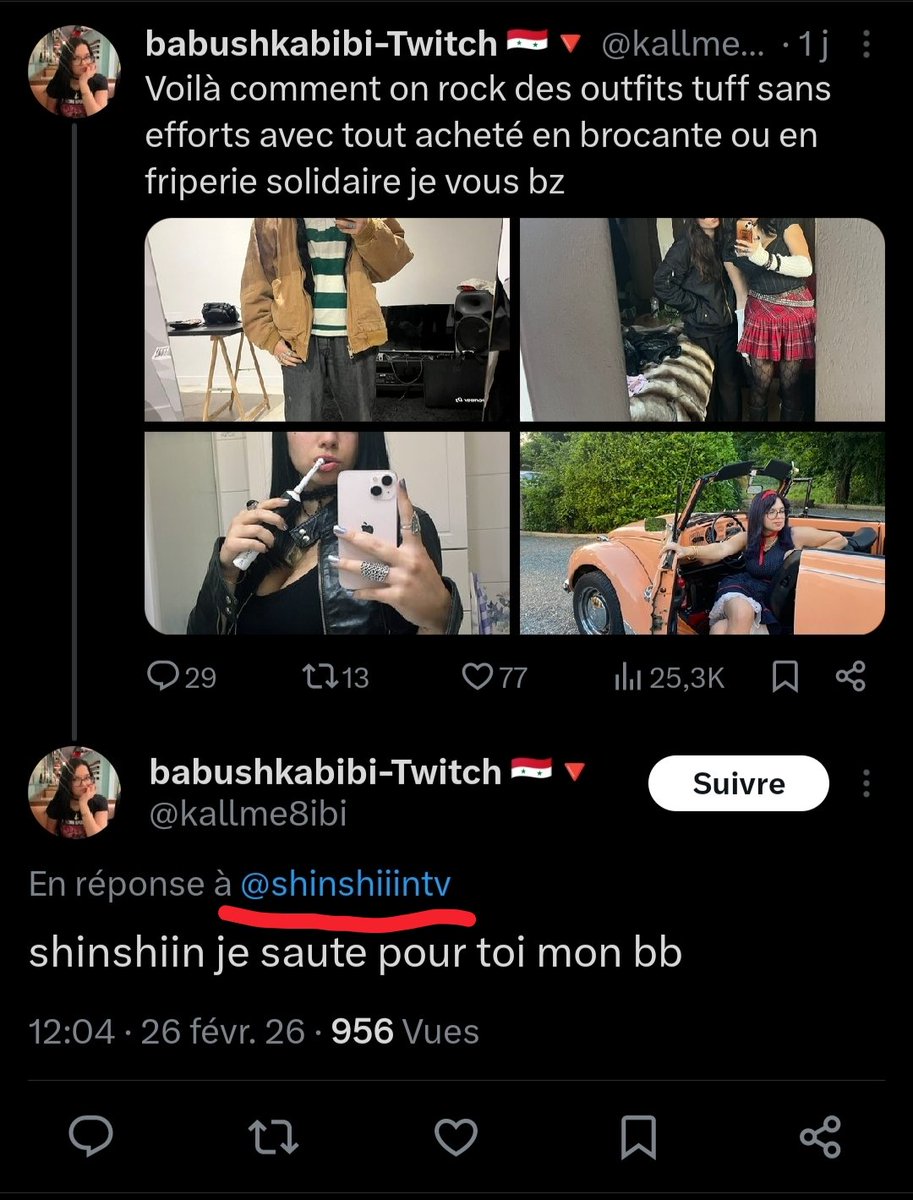 letonnerredu93's tweet photo. @shinshiiintv petit csc, on sait bien que t'as soutenu la meuf qui se prend une sauce justement pck elle a fait une critique "non constructive et méchante" même si t'as supprimé ton tweet https://t.co/tTRT5al1je