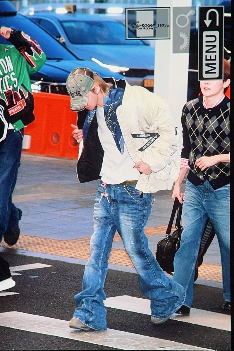 froggy_1107's tweet photo. 260227 ICN🛫

#디에잇 #THE8 #서명호
 #徐明浩 #Minghao
#세븐틴 #SEVENTEEN https://t.co/GUE3X99LDy