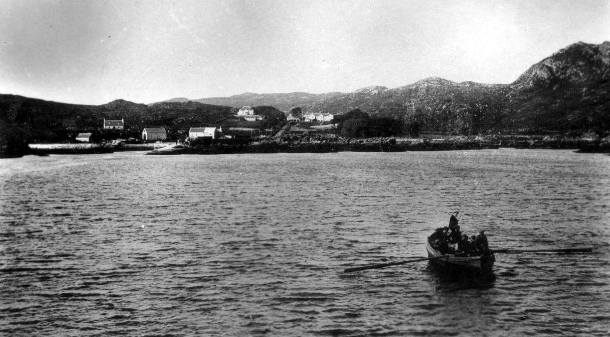 tourscotland's tweet photo. Old Tour #Scotland #Ancestry Travel Visit #Genealogy #Scottish Family #History Blog #photography of the ferry in Scalasaig Bay by the Island of #Colonsay, Inner Hebrides. The ancestral home of #Clan #Macfie and the Colonsay branch of Clan #MacNeil https://t.co/8JQ0dm3tQc https://t.co/afwqCbWucl