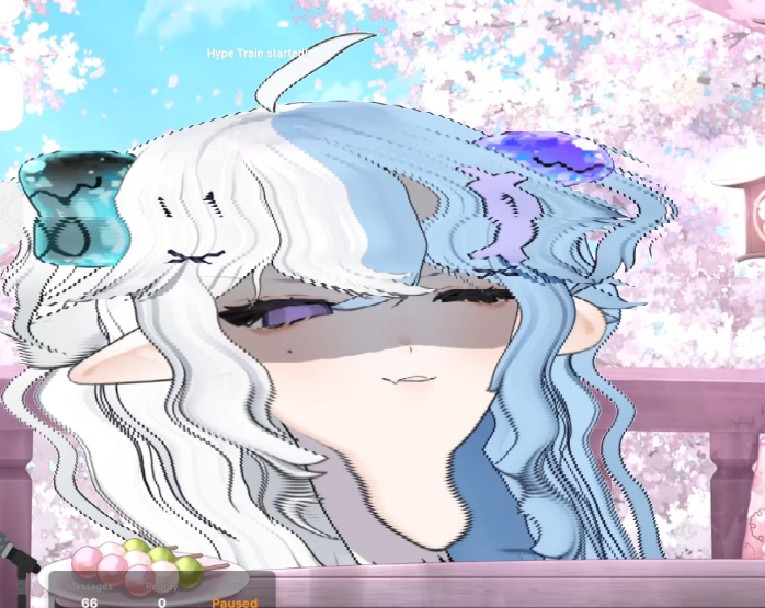 aquwa 💙 ALIEN VTUBER tweet media