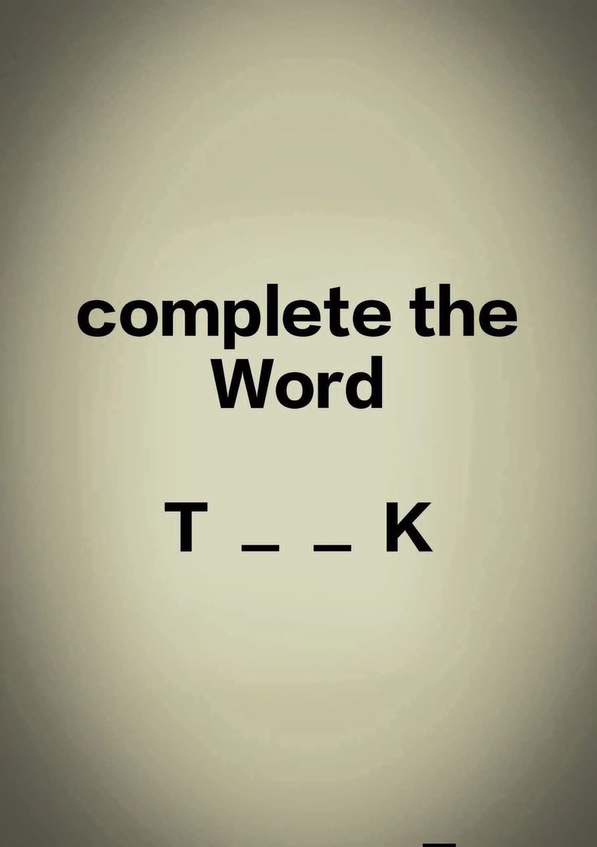 Easy word comes in your mind??