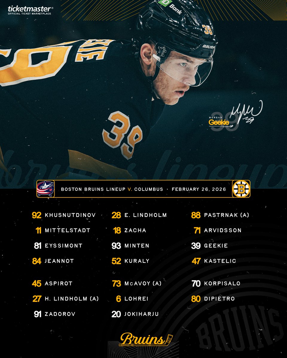 Boston Bruins tweet media