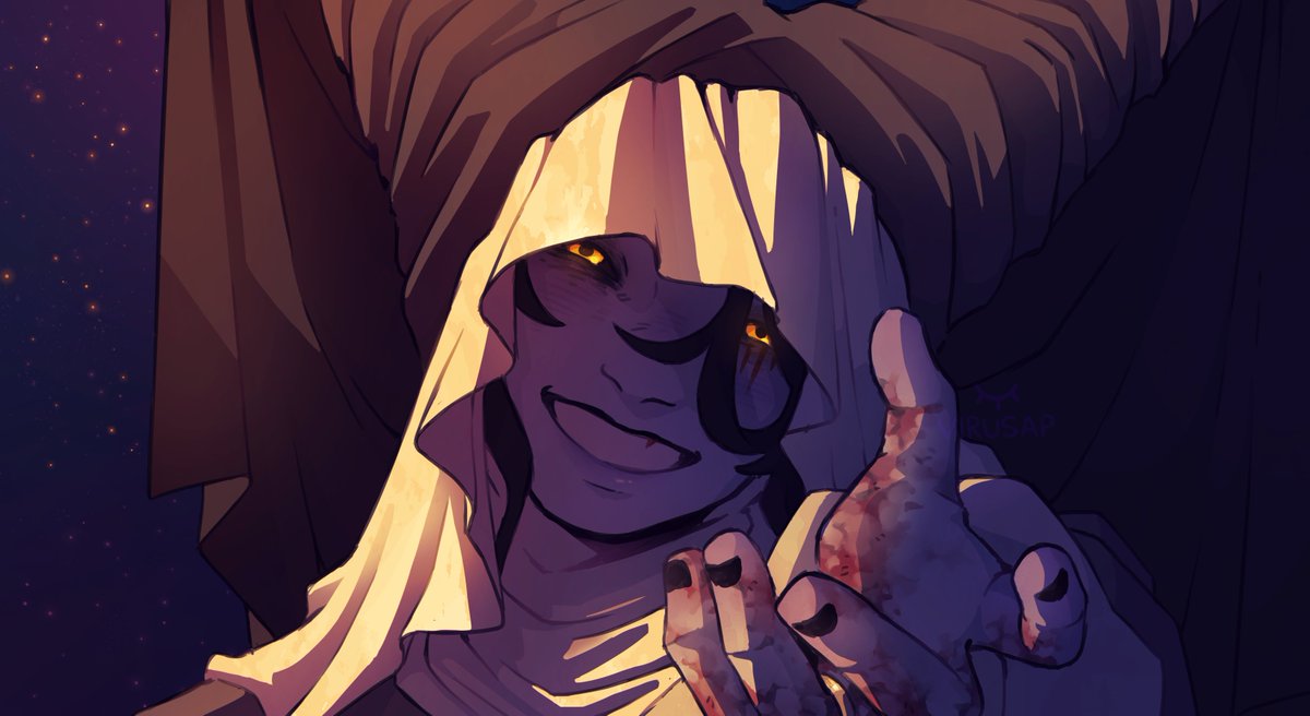 Virus Void but evil🥀Witch Vtuber tweet media