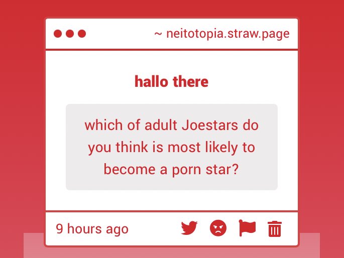what kind of question is this 

anyways Joseph