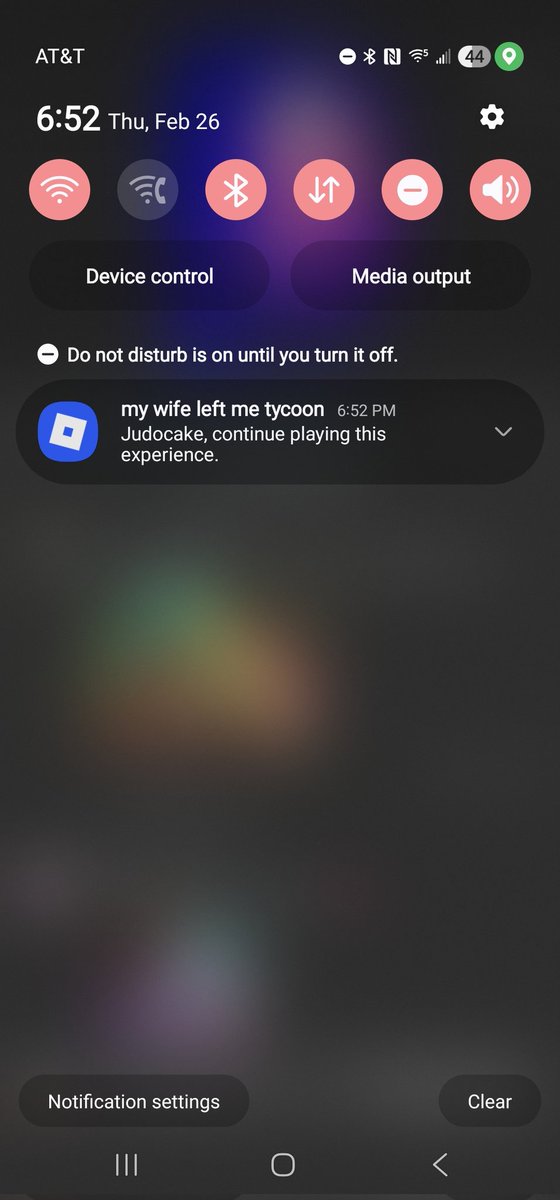 yknow i don't think I want to play MY WIFE LEFT ME TYCPOON, roblox but thank you i guess 😭😭