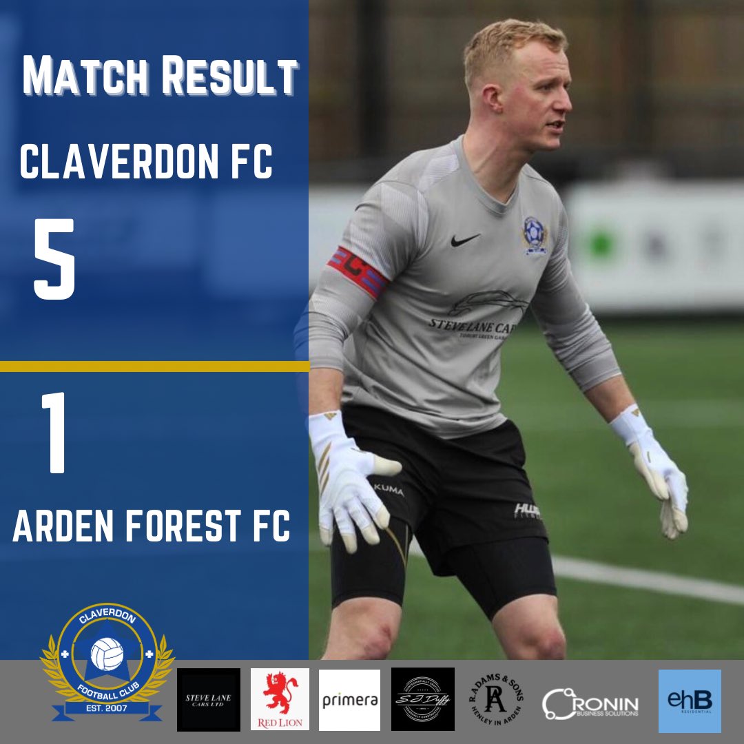 Claverdon FC tweet media