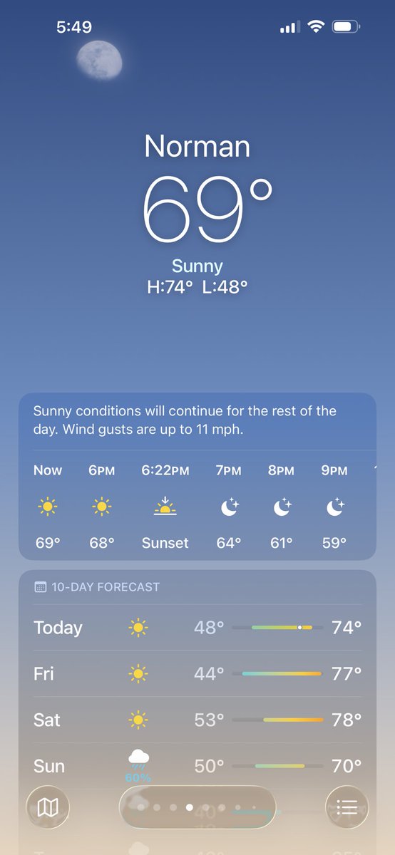 Idk why everyone is complaining about global warming this weather in February is awesome