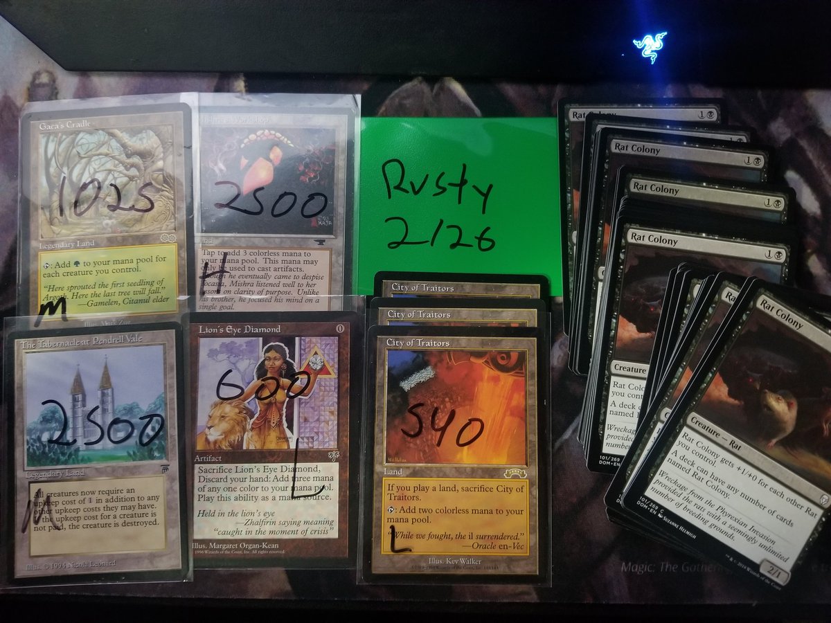 Rusty Hunt, Bulk Goblin tweet media