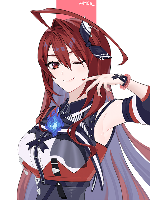 「Elizabeth #BloodflameArt」|もあちょすのイラスト