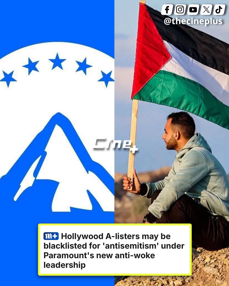 Recordatorio de que Paramount maneja una lista negra de actores con los que no trabajarán por comentarios que consideran “antis*mitas” y en contra de Israel.

Si compran de Warner Bros. quedará ver cómo esto afecta a las películas. Prácticamente le podrían hacer lo mismo que a