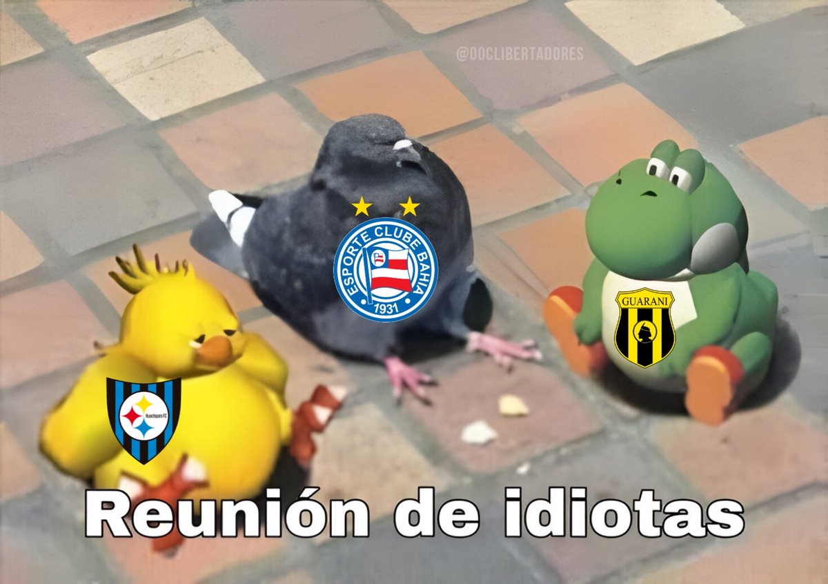 Out of Context Libertadores (@oc_libertadores) on Twitter photo 