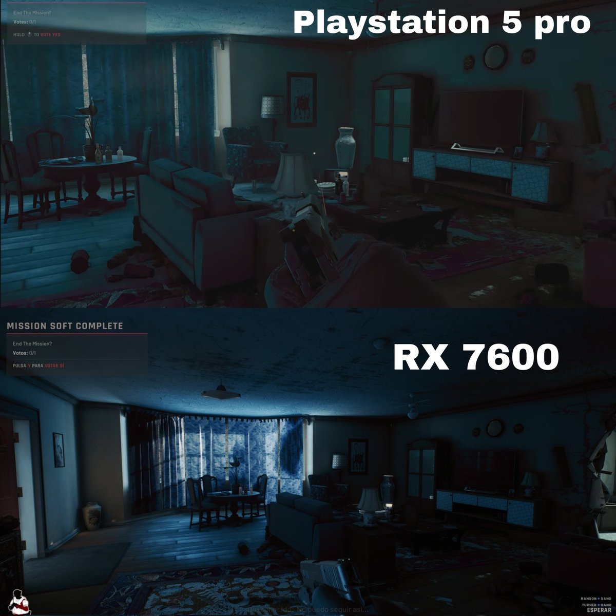 soyspok's tweet photo. @Eltomex56 y ni tanto tengo una rx 7600 con un ryzen 5 5600 y lo baila de lo lindo a la pro de dos palos y medio https://t.co/xQBrYObIrB
