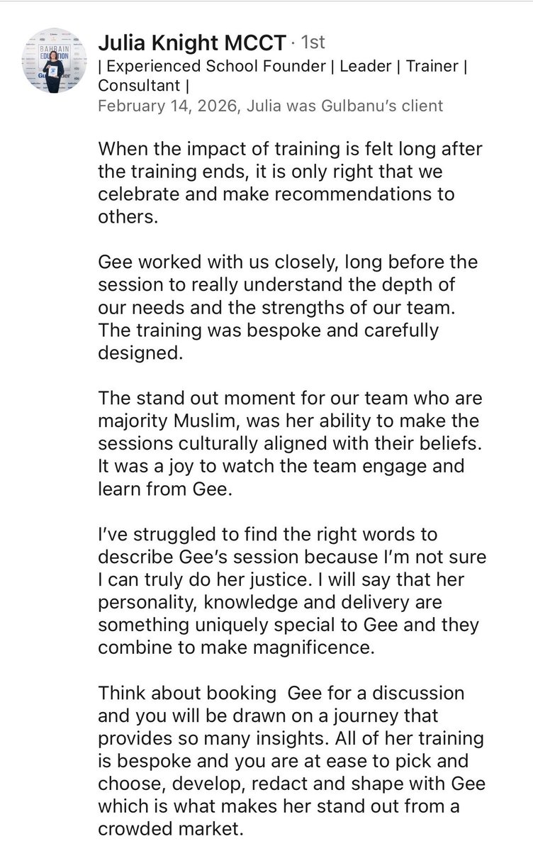 Gulbanu Kader tweet media