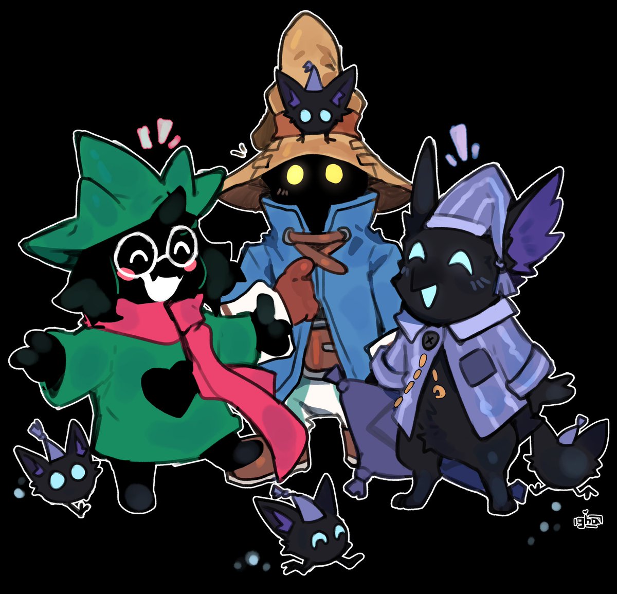 my favorite type of character design