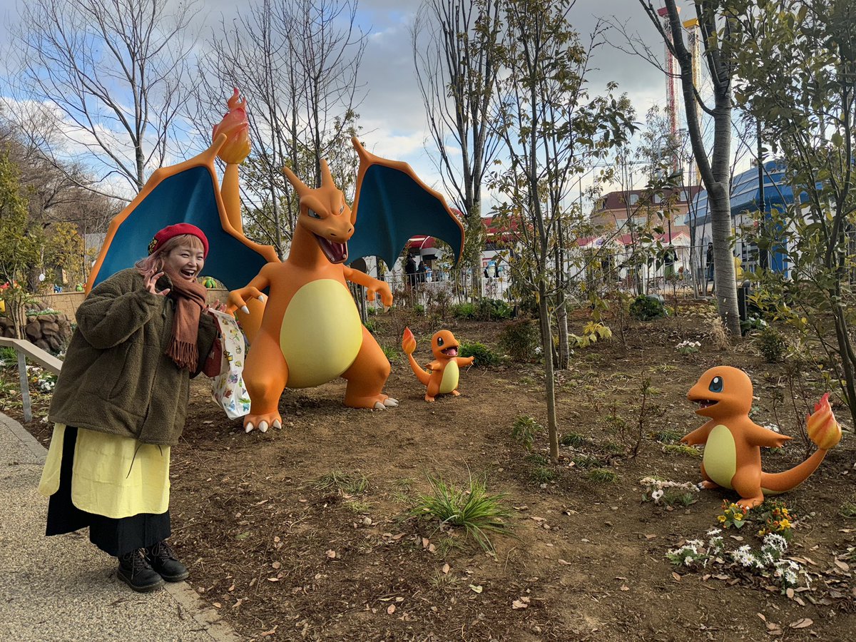 ㊗️ #ポケモン30周年 とにかく #ポケパークカントー が素晴らしすぎて