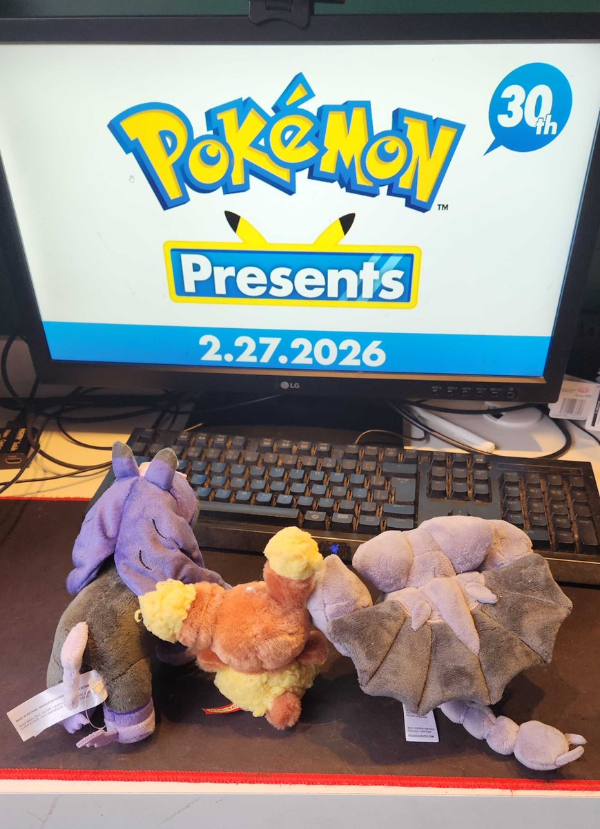 LaurisKittyy's tweet photo. BOM DIA E FELIZ POKÉMON DAY PARA TODOS!!

Eu e meus parceiros já estamos esperando pelo Pokémon Presents daqui algumas horas 🥹❤️

Lembrando que o Presents acontece às 11 da manhã e, como sempre, irei cobrir tudo aqui no perfil! https://t.co/xm203odyKO
