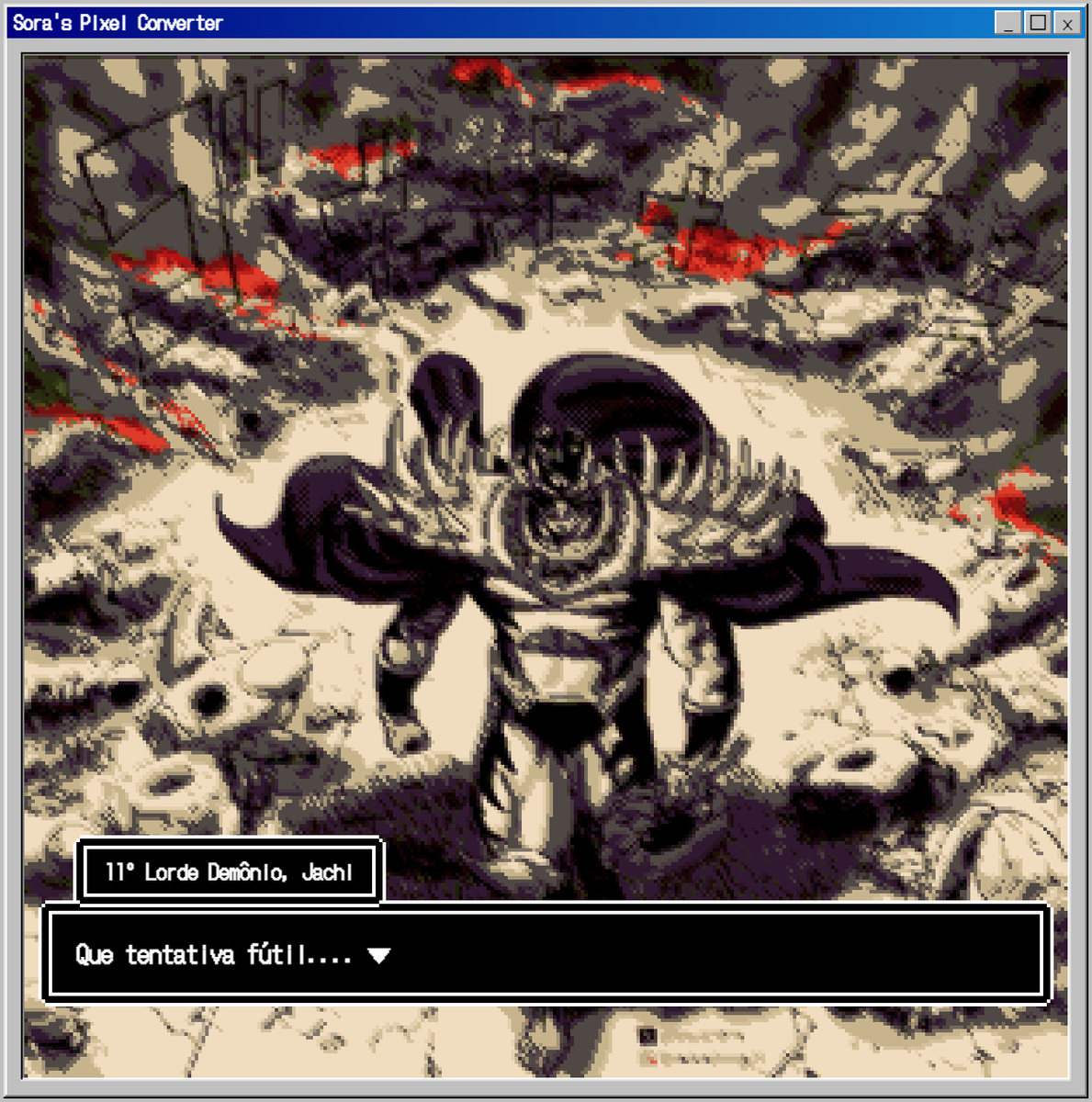 #バーサス #Versus 
Usei meu coloring, and it looks really cool