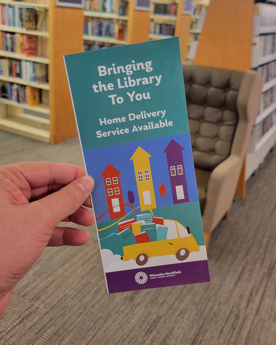 Winnetka-Northfield Public Library District tweet media