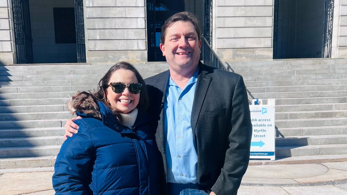 TroyJackson207's tweet image. I’m honored to have the support of Portland Mayor Mayor Mark Dion and City Councilors April Fournier, Anna Bullett, Wes Pelletier and Katie Sykes. Thank you, all! #Solidarity #mepolitics