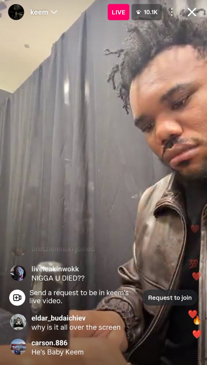 Keem Streams tweet media