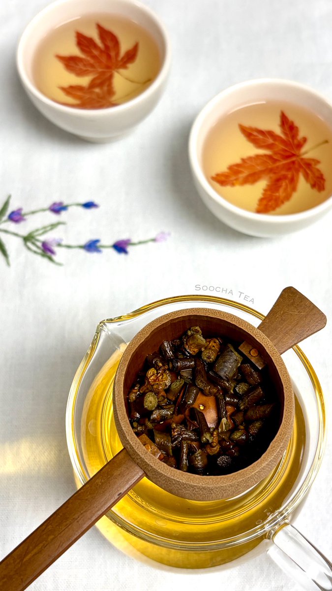 Soocha Tea tweet media