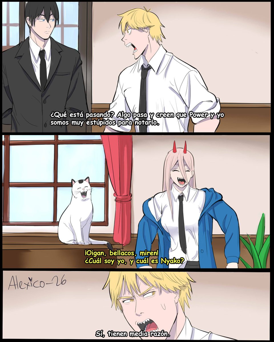 Referencia a Pacemaker temporada 1.
#chainsawman #denji #akihayakawa #power