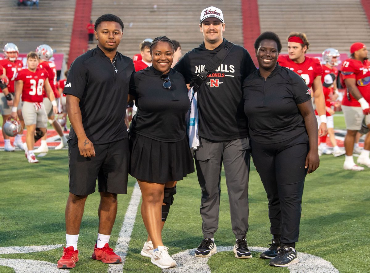 NichollsEquip's tweet photo. Starting today, the Nicholls Equipment  Room Give-N-Day page is open! We are asking for your support to upgrade essential equipment that will improve daily operations within the equipment room for all student athletes.

Thank you for your support!

https://t.co/NESFGzMbsF https://t.co/o6bwXFoMVg