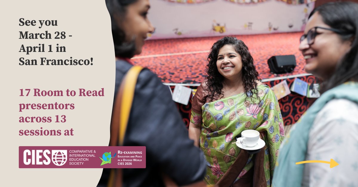 Room to Read tweet media