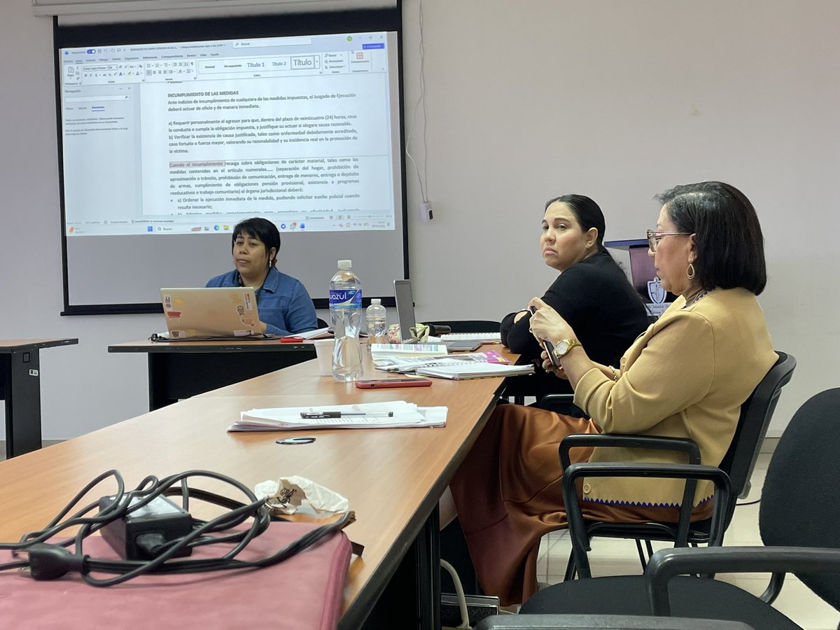 Observatorio Justicia y Género tweet media