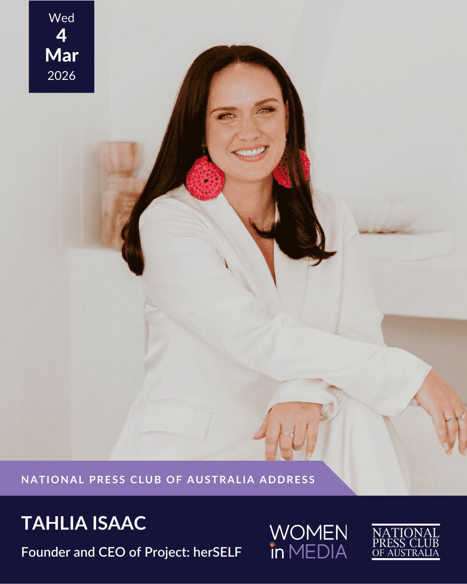 Women in Media tweet media