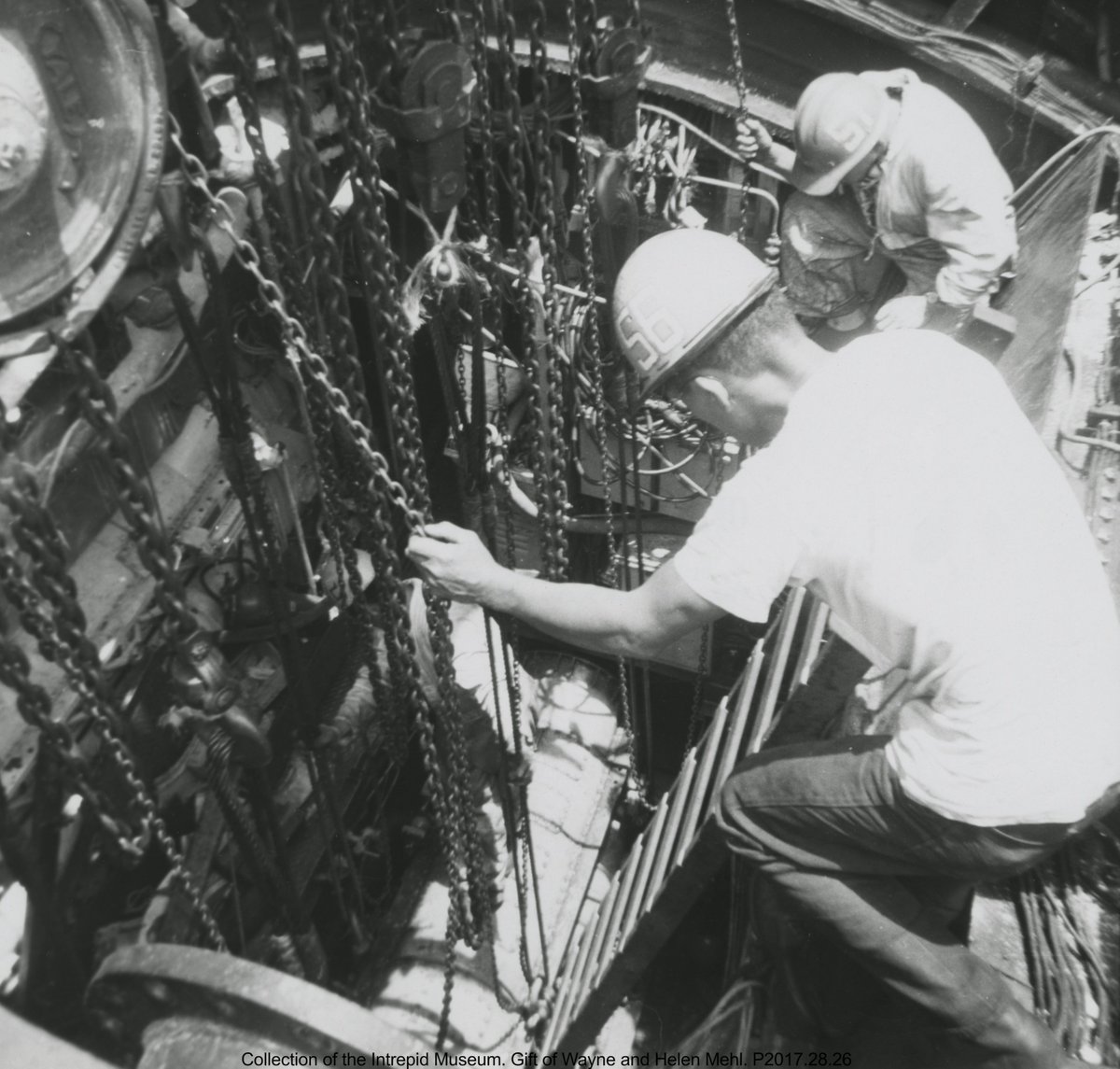 Intrepid Museum tweet media