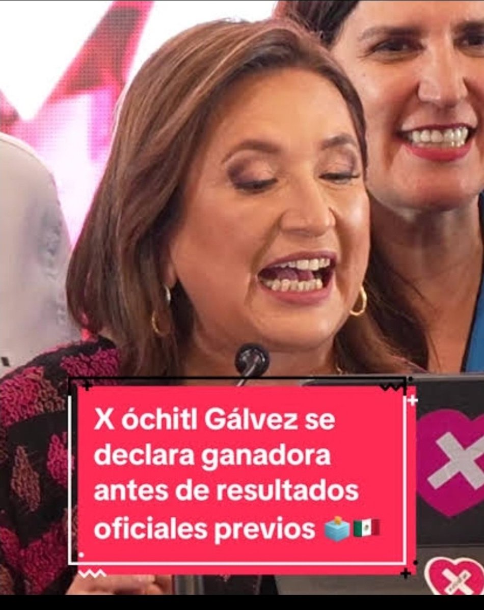 La moral de esta traficante de contratos y candidata frustrada, esta bien rara.

Hasta se decía ganadora después de perder con una desventaja de más de 20 millones de votos.
