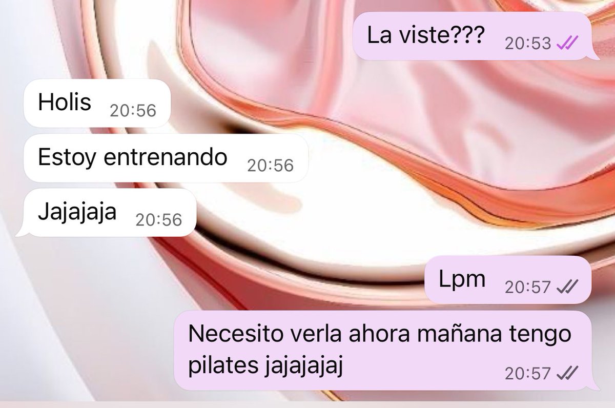 CaamiCristal's tweet photo. Conversaciones de girlies ✨ https://t.co/S4V2Z60GwS