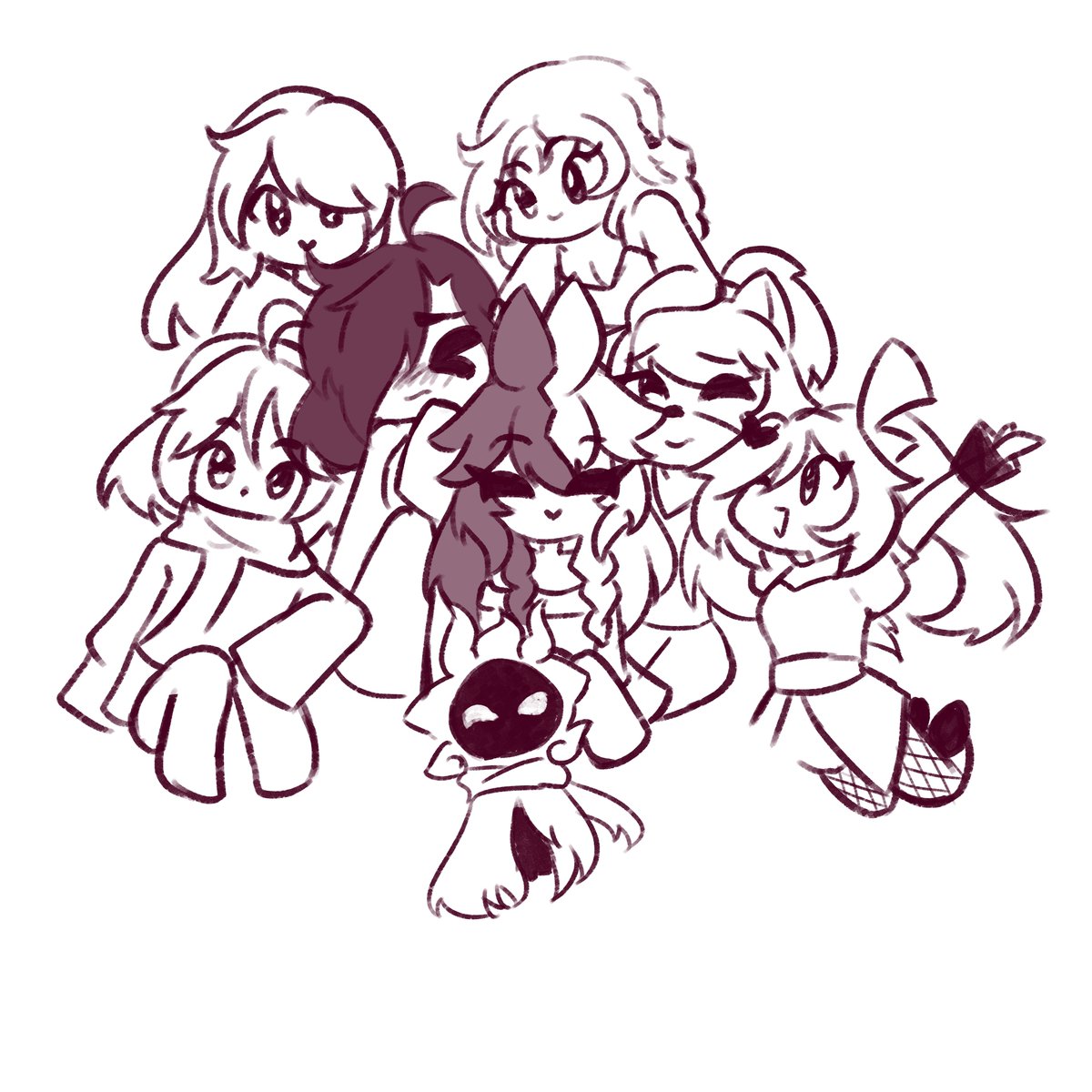 Aqui esta la segunda parte!!!!!! Gracias a los demas por participar!!
*
🌸<a href="/ToonyDood/">The Toby Doods- COMMS OPEN! (3 slots)</a>
🌸<a href="/MATASTA42053647/">MATIAS TAPIA</a>
🌸<a href="/rainbowgirls134/">The Rainbow girls</a> 
🌸<a href="/m00nsaku/">Lola reserva</a>
🌸<a href="/L15032018/">|X -L U M | Gillman Leader |</a>
🌸<a href="/Abdulla38460403/">Danderson</a>
🌸<a href="/ShadeIsBackHop/">30 Urania</a>
*
#artmoot #artwork