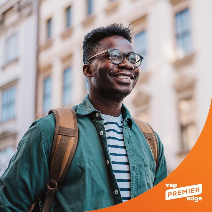 Tamberoni's tweet photo. Protect your vision. Simple habits like: 
🕶️ Wearing UV shades
🥑 Maintaining balanced nutrition
��️ Scheduling your annual eye exam
Choose a Premier Edge practice for care that puts you first. 👓 https://t.co/BcbCduiGtq #WeAreVSP https://t.co/Su30N2n8RY