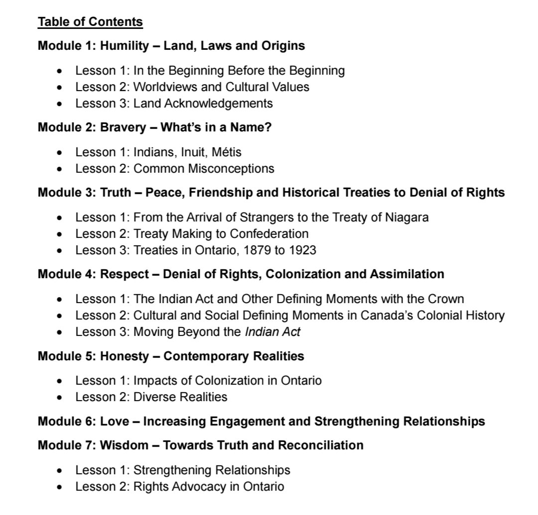 Under penalty of suspension, the Law Society of Ontario just imposed on 61,000+ lawyers an obligation to take a 6 hour Indigenous course (based on the Seven Grandfather Teachings) which will teach us about land acknowledgments and colonisation while attacking federal legislation