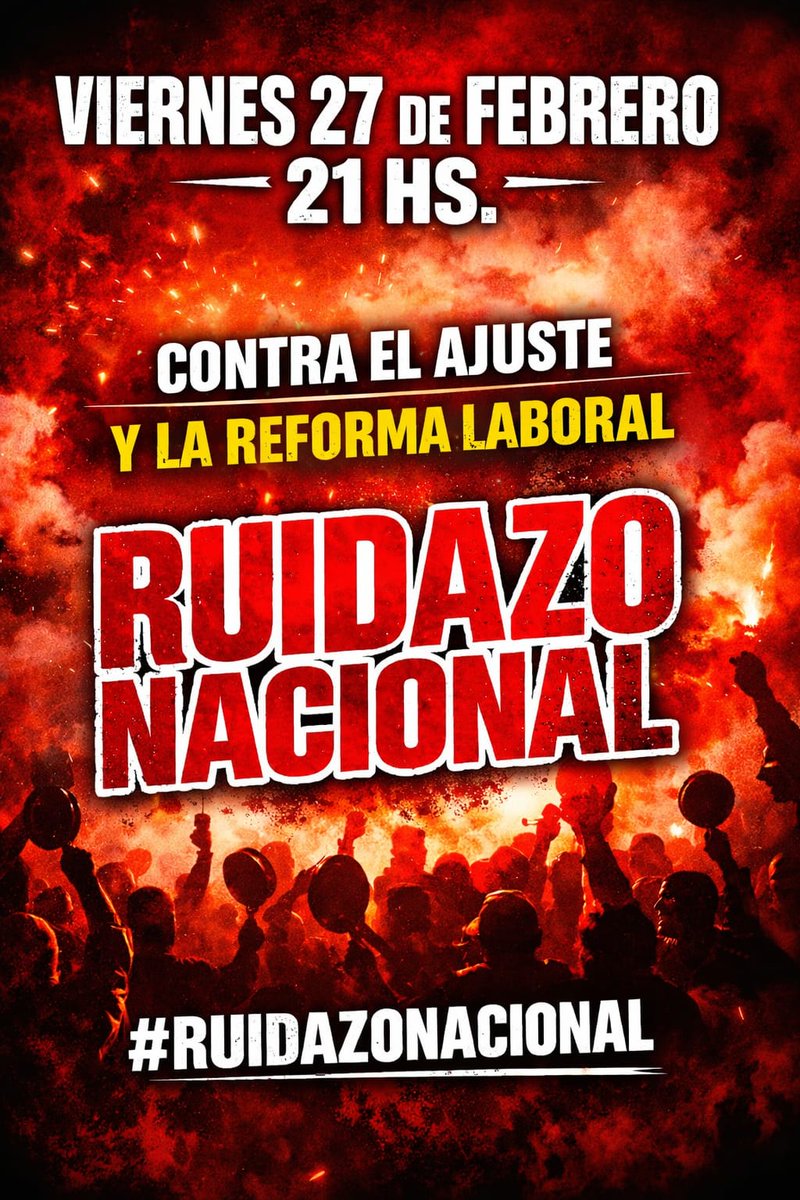 Rosario32155's tweet photo. #RuidazoNacional https://t.co/7ouXmOS0ah