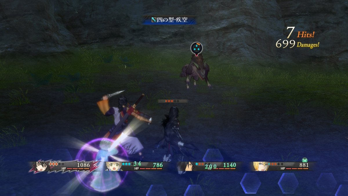 alde2123's tweet photo. なるほど、なに言ってるかわからん笑
グレイセスが一番と思ってたけど、ベルセリアも戦闘くそ面白いじゃん

しばらく1人で、2人→4人になったら一気に面白さ加速した☺️
PS3未所持で当時プレイできてなかったゲームが
寝転びながらSwitchでできるの最高😳
#テイルズオブベルセリアリマスター https://t.co/WCiYFXztbU