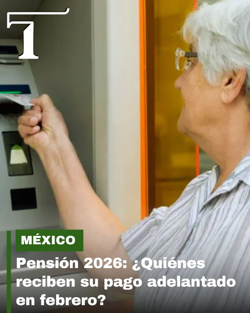 Hay nueva información importante sobre la pensión para adultos mayores 2026. Descubre más información aquí: goo.su/EIJqaBm