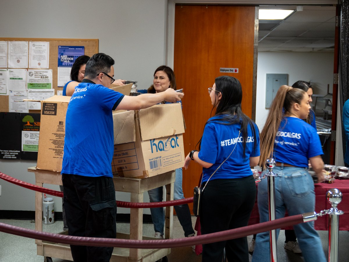 SoCalGas tweet media