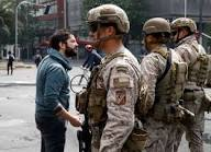 <a href="/GabrielBoric/">Gabriel Boric Font</a> #NiPerdonNiOlvido

Fuiste un instigador de la violencia, agrediste a personal del <a href="/Ejercito_Chile/">Ejército de Chile</a> y queris destruir <a href="/Carabdechile/">Carabineros de Chile</a>