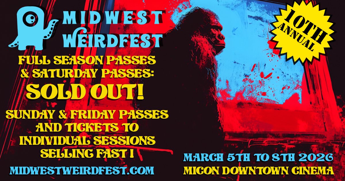 MidWest WeirdFest tweet media