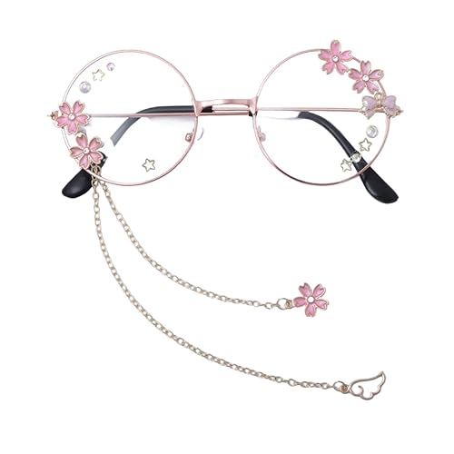 I just received Kawaii Sakura Glasses With Chain - Cute Cosplay Accessories, Glass Case Included from silvanusvt via Throne. Thank you! throne.com/akiyokumi #Wishlist #throne
