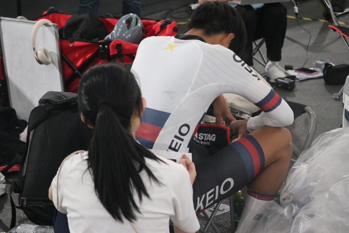 慶應義塾体育会自転車競技部　新歓アカウント 2026 tweet media