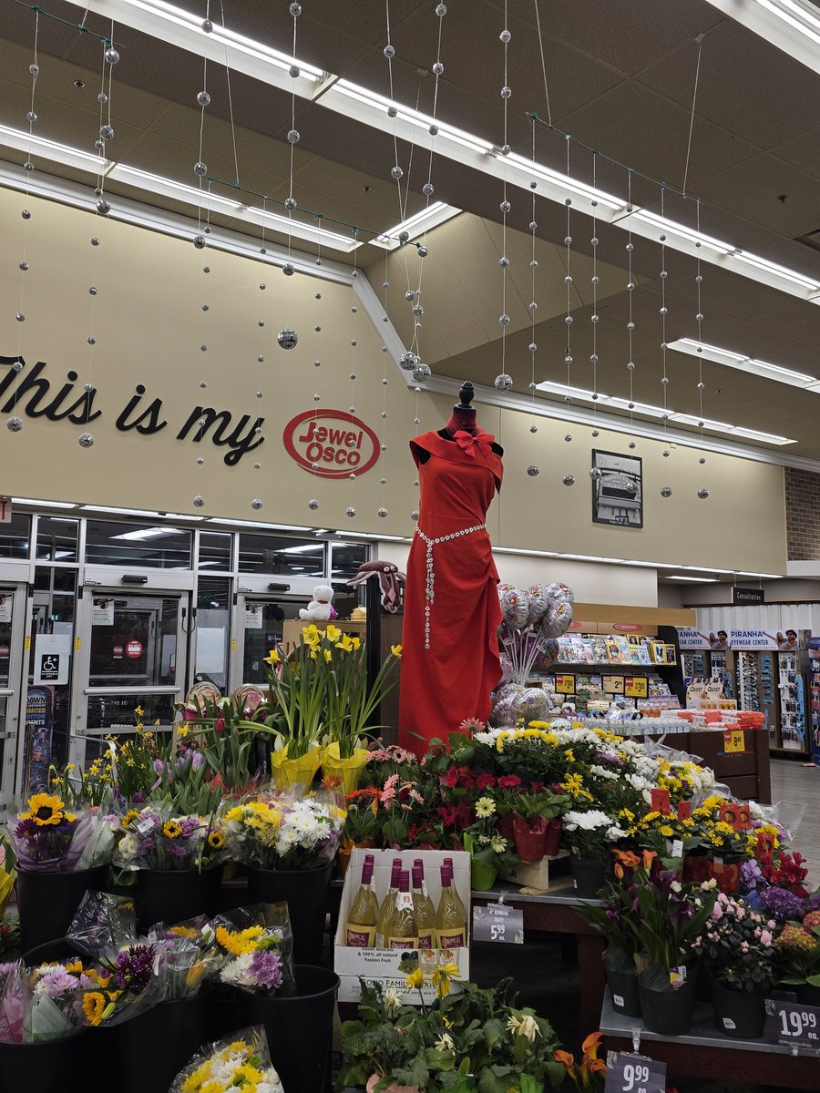 still thinking about the jewel osco dress