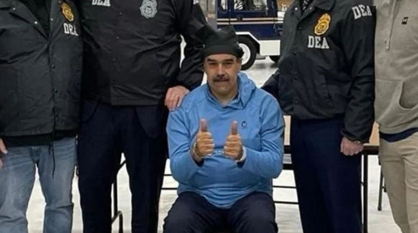 Maduro pide a tribunal de EU desestimar el caso de narcotráfico tras el bloqueo al pago de su defensa por parte de Venezuela #PuntoYComa El exmandatario alega que tiene derecho a que el gobierno de su país cubra el monto de sus abogados tras su detención facebook.com/puntoycomacoah…