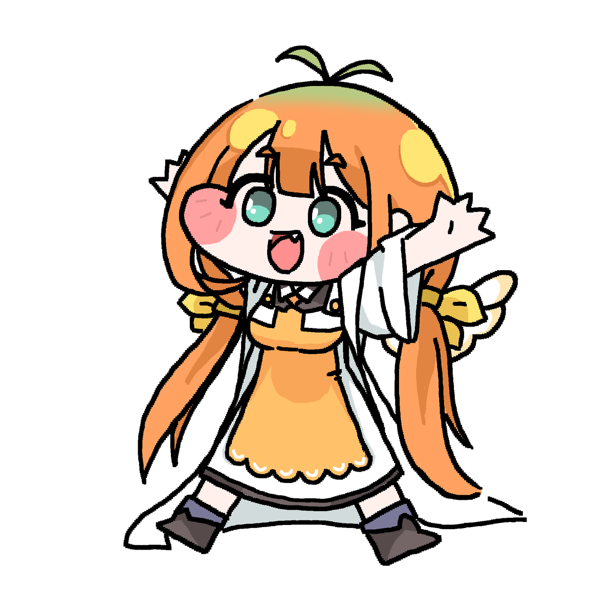 Rme_atelier's tweet photo. #Trickcal #Kyarot #トリッカル・もちもちほっペ大作戦 #キャロット https://t.co/7Wci9XklHX